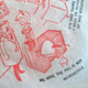 Illustration for article titled Artifact of the Day: This Cocktail Napkin Covered in Racy Jokes About the Pill and Pregnancy